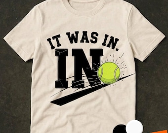 It Was In PNG, Funny Tennis Ball PNG, Retro Tennis Player Design, Tennis Lover Gift, Sports Humor Graphic, Tennis Shirt Sublimation