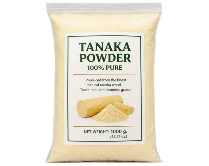 100% Pure Thanaka Powder, Natural Burmese Skin Care, Cosmetic Grade Botanical (1000g)