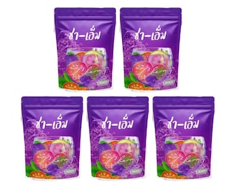 Cha-M Herbal Detox Tea Mix, 10 Organic Herbs, Refreshing Infusion (5 Packs)