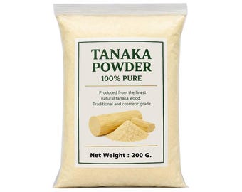 100% czysty proszek Thanaka, naturalna pielęgnacja skóry Birmy, jakość kosmetyczna, roślinny (200 g)