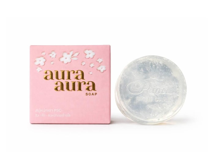 Original Aura Aura Soap 80g Thailand Skin Brightening Glow Face & Body Care