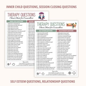 Guía rápida de preguntas para terapia / Frases breves para terapeutas, indicaciones para la reflexión y preguntas para terapia (PDF) imagen 4
