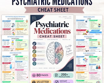 Kurzübersicht psychiatrischer Medikamente | Klinische Kurzanleitung für Studierende der Pflege, Psychiatrie und Psychotherapie | Leitfaden für Hochrisikomedikamente
