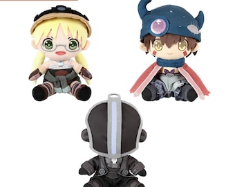 Taito Kuji Made in Abyss Riko/Reg/Bondrewd Plüsch-Puppe