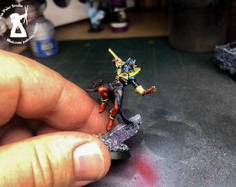 委託、ウォーハンマー 40k、アエルダリ、ソリティア