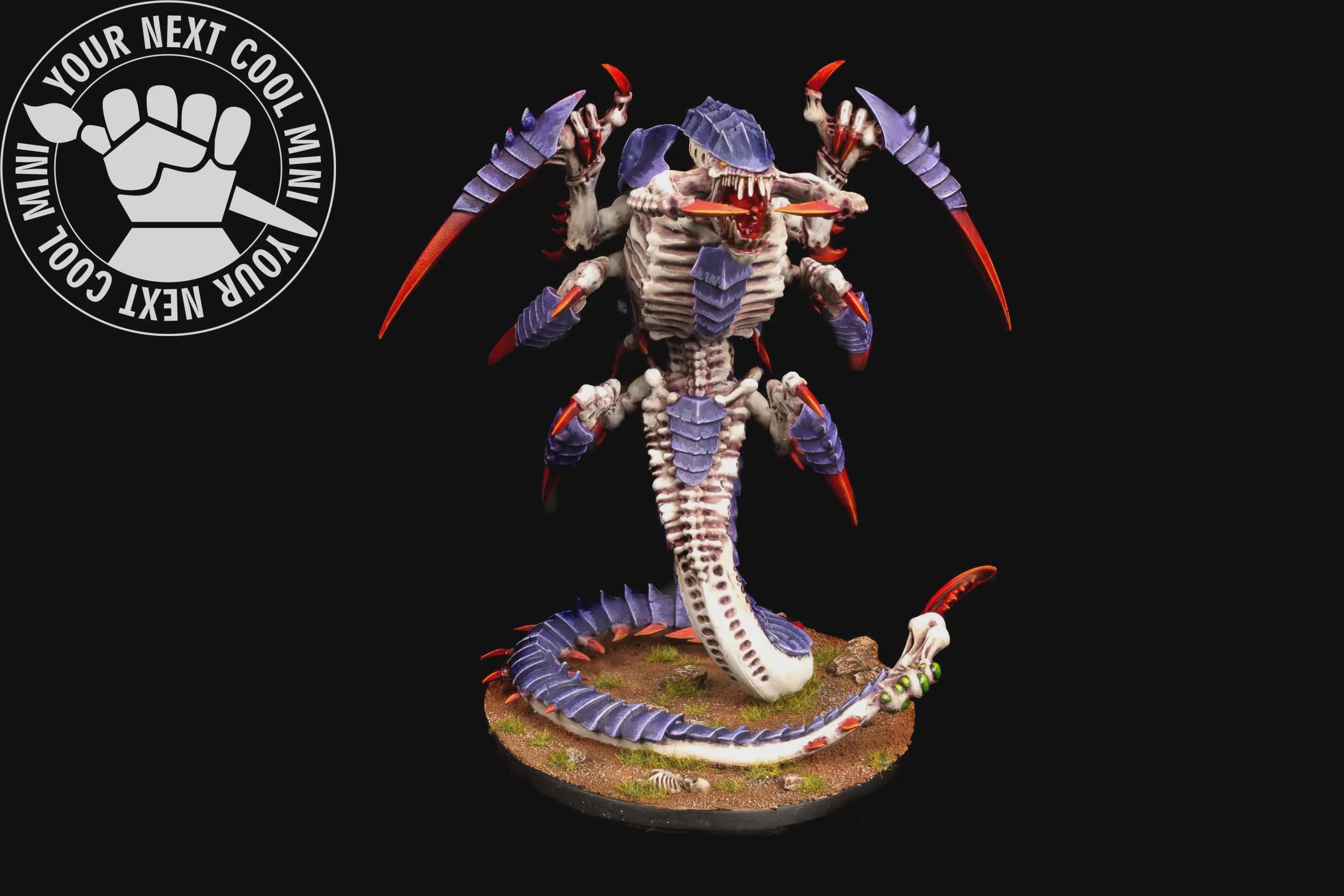 Warhammer 40k, Tyranids, Trygon - Etsy