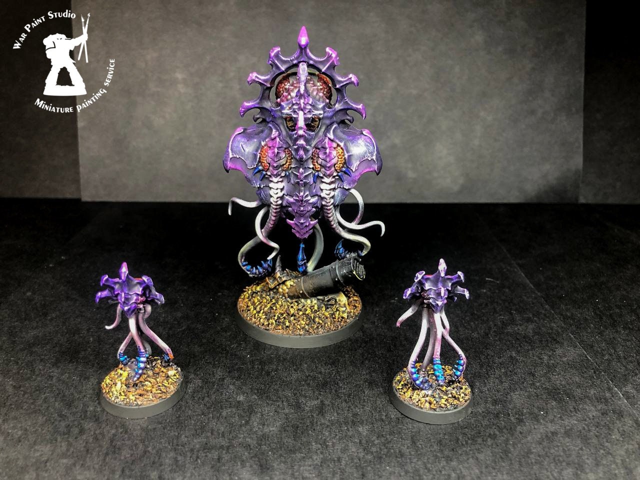 Neurotyrant Commission Warhammer 40k Tyranid 1 Neurotyrant and 2 - Etsy
