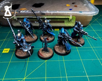 委託、ウォーハンマー 40k、アエルダリ、レンジャー