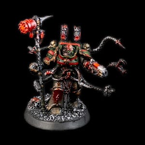 Spezialanfertigung - Warhammer 40K Warpschmieder 1 Modell (Freddy)