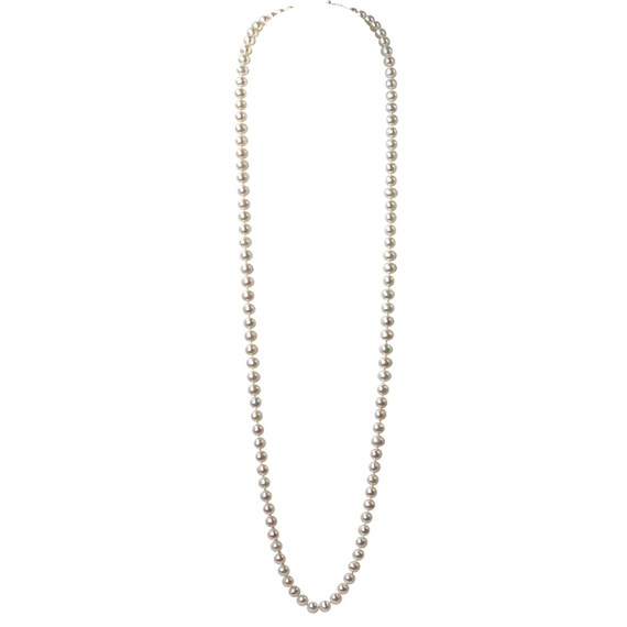 Long Strand Pearl Necklace for Every 
