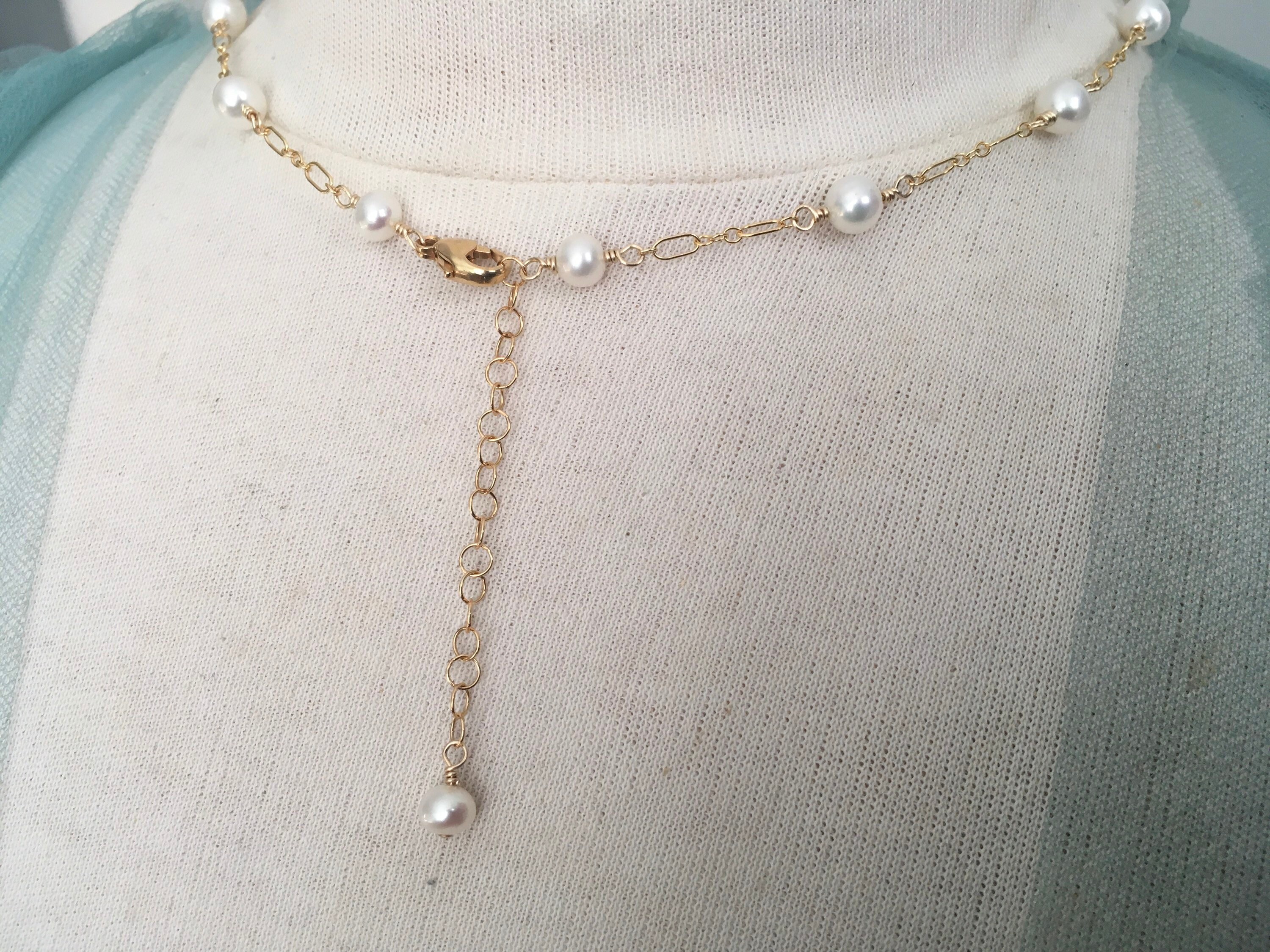 Collana In Oro Giallo 18k E Perle Coltivate | Gioielli | Finarte, Casa - Foto 11