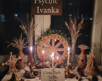 Come Back to Me Love Spell-ritueel | Herleef gevoelens, verbind harten opnieuw en herstel een verloren band | Breng ex terug, verzoeningsmagie