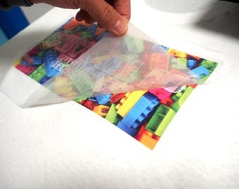 Custom Photo DTF Iron-on Transfers for T-Shirts & more, Heat Press or Home Iron, Perfect for DIY Crafts, Ready to Use