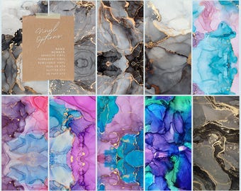 Marble Premium Vinyl Patterns & Iron-on HTV, Self-Adhesive, Permanent, Removable, DIY Crafts, for all Cricut cutting machines