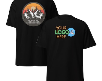 Custom Photo T-Shirt for Men and Women Unisex Tee Size S-3XL