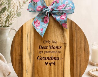 Engraved  Grandma Charcuterie Board