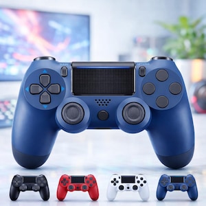 Wireless PS4 Controller Bluetooth Gaming Gamepad, New In Box