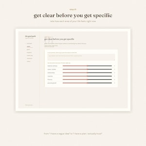 The image is a webpage with a clean, minimalist design featuring a white background and a light gray color scheme. The text is limited to a few words, focusing on providing clear instructions and guidance.