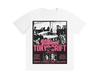 Pure Cotton Tokyo drift T-Shirt