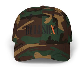 BullShxt  Dad Cap | embroidered patch, adjustable baseball cap