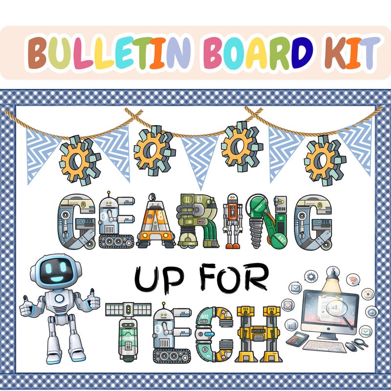 Computer Lab Decor - Etsy