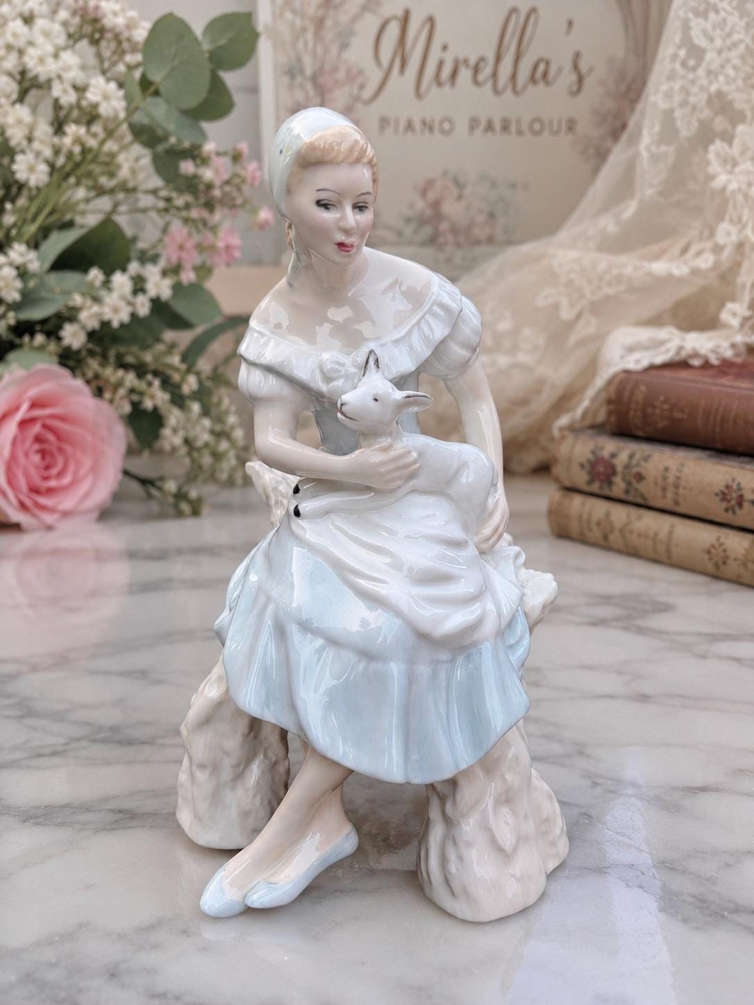 China Shepherdess Figurine - Etsy