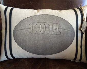 Ravens Deztibos Throw Pillow Covers Super Bowl Pillowslip Football Team Pillow Protecter Soft Square Pillowcase with Hidden Zipper for Home Decor Sofa Car 18 x18inches