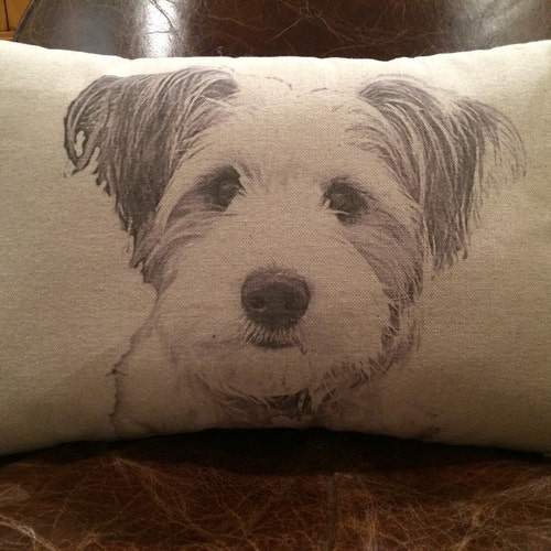 Personalized Pet Photo Pillow Pet Throw Pillow Add Etsy