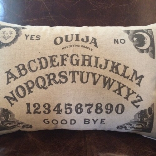 Ouija Board Pillow