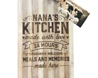 Nana's Kitchen cutting board