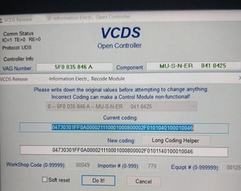 VCDS-25.3 VAG Mehrsprachige Fehlerdiagnostik & Anleitung