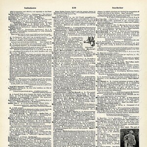 Página imprimible del diccionario Babe Bachelor Página del libro antiguo Suministro de diario basura Suministro de fabricación de tarjetas Uso comercial completo JPG de alta resolución