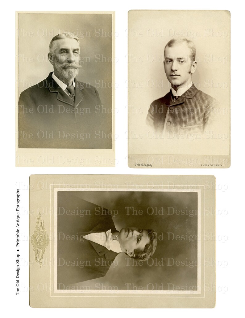 Printable Antique Photographs Vintage People Portrait Pictures - Etsy Canada
