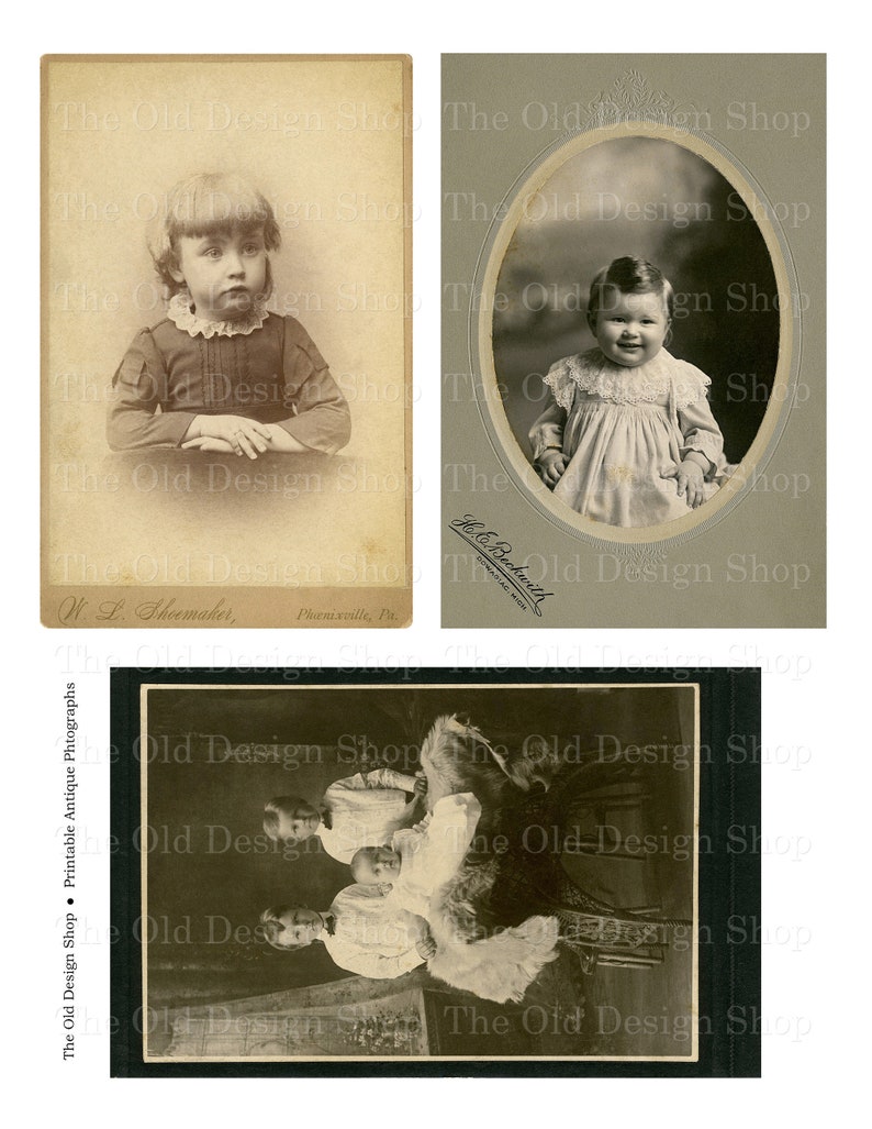 Printable Antique Photographs Vintage People Portrait Pictures - Etsy Canada