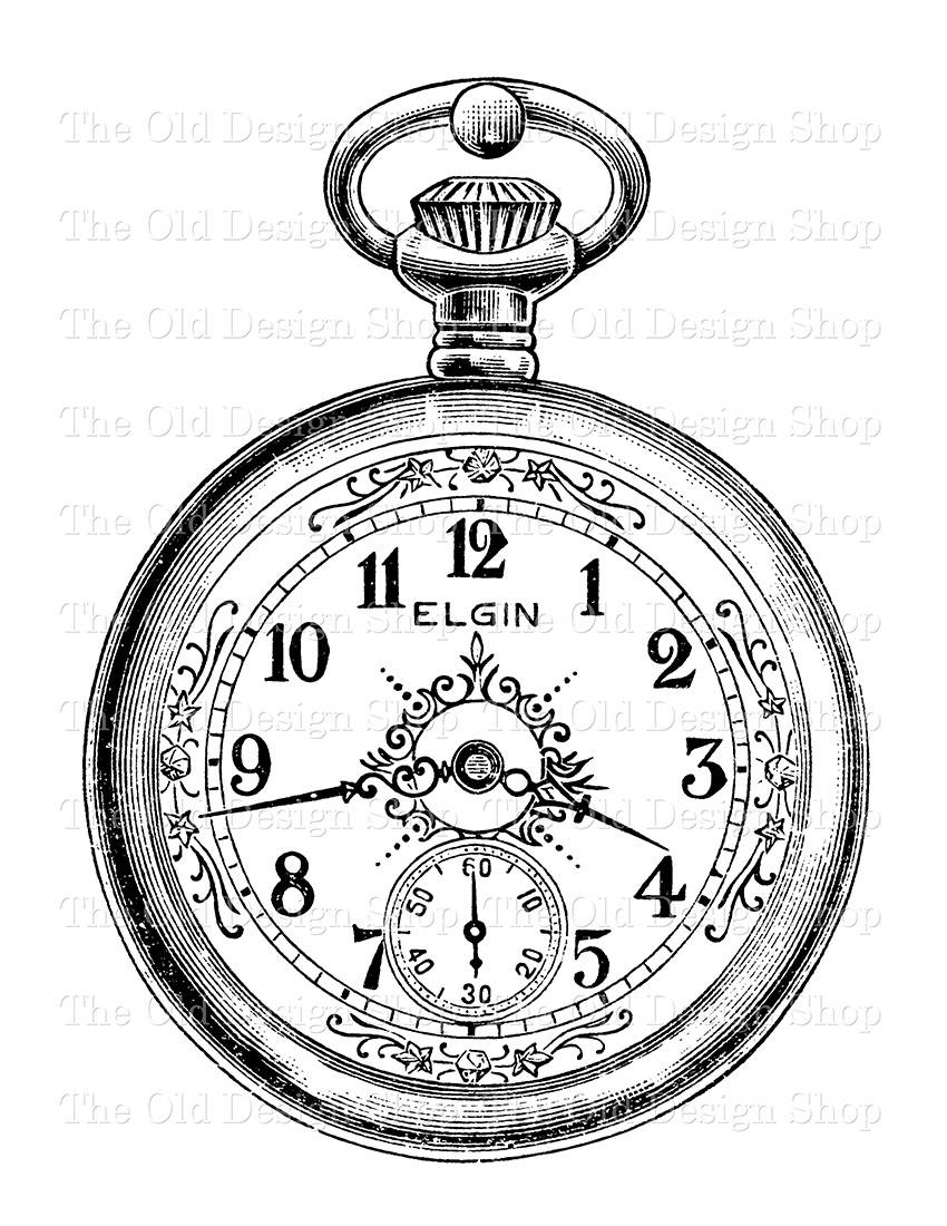 elgin watch old