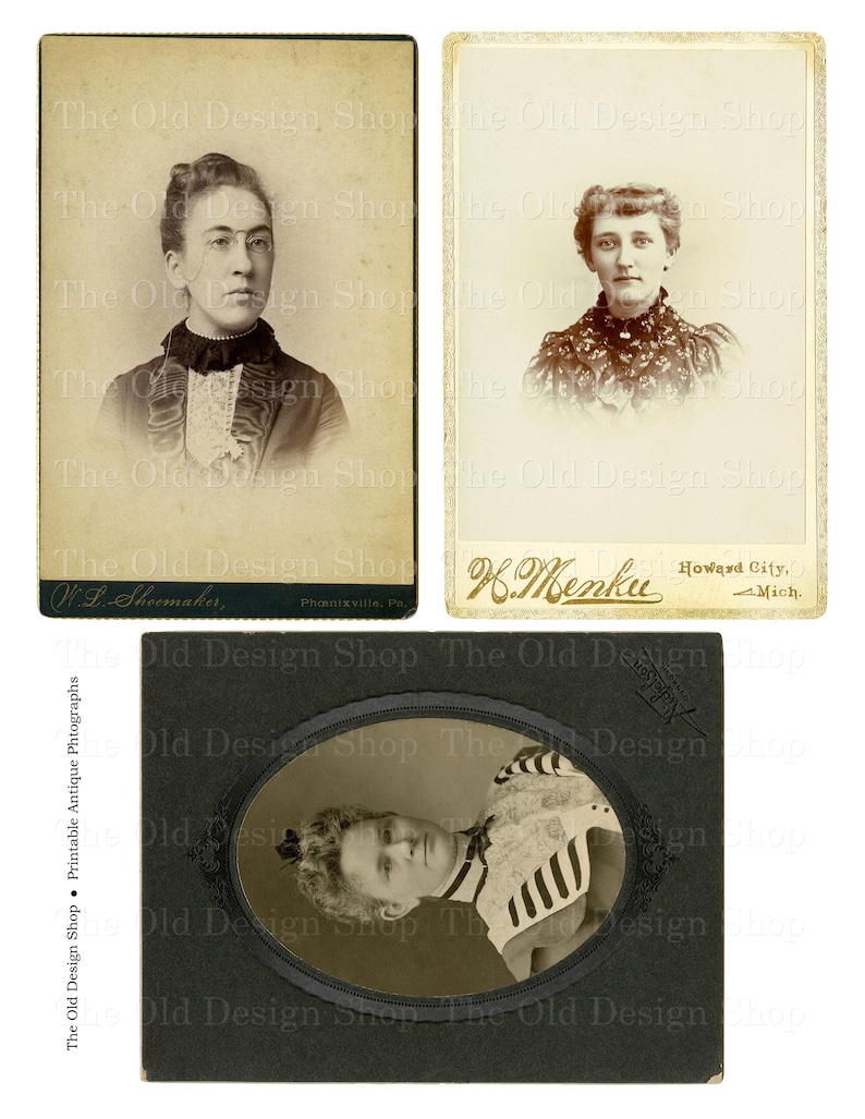 Printable Antique Photographs Vintage People Portrait Pictures - Etsy Canada