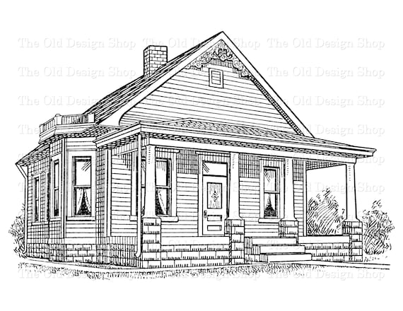 Old School House Clip Art