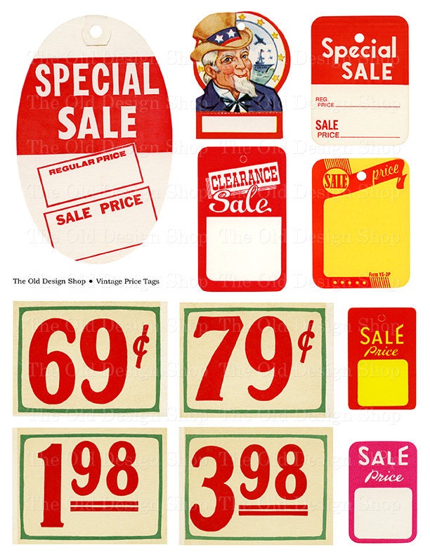 Pricing Tags & Retail Tags  Price Tags for sale - American Retail