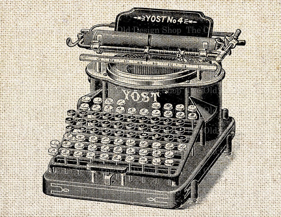 Máquina de escribir antigua Imprimible Vintage Uso comercial - Etsy México Máquina de escribir antigua Imprimible Vintage Uso comercial - Etsy México