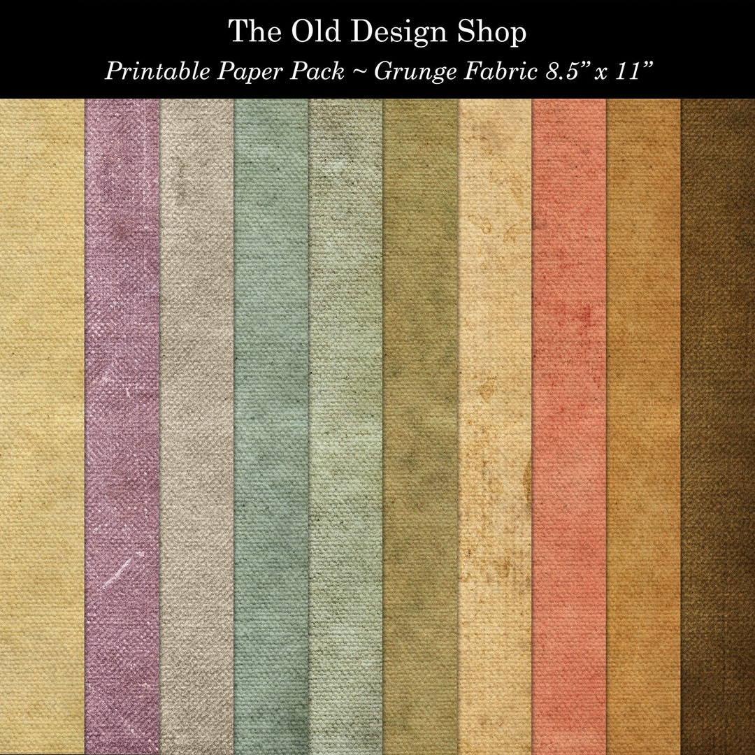 Junk Journal Printable Pages Digital Grunge Printable Paper Junk ...