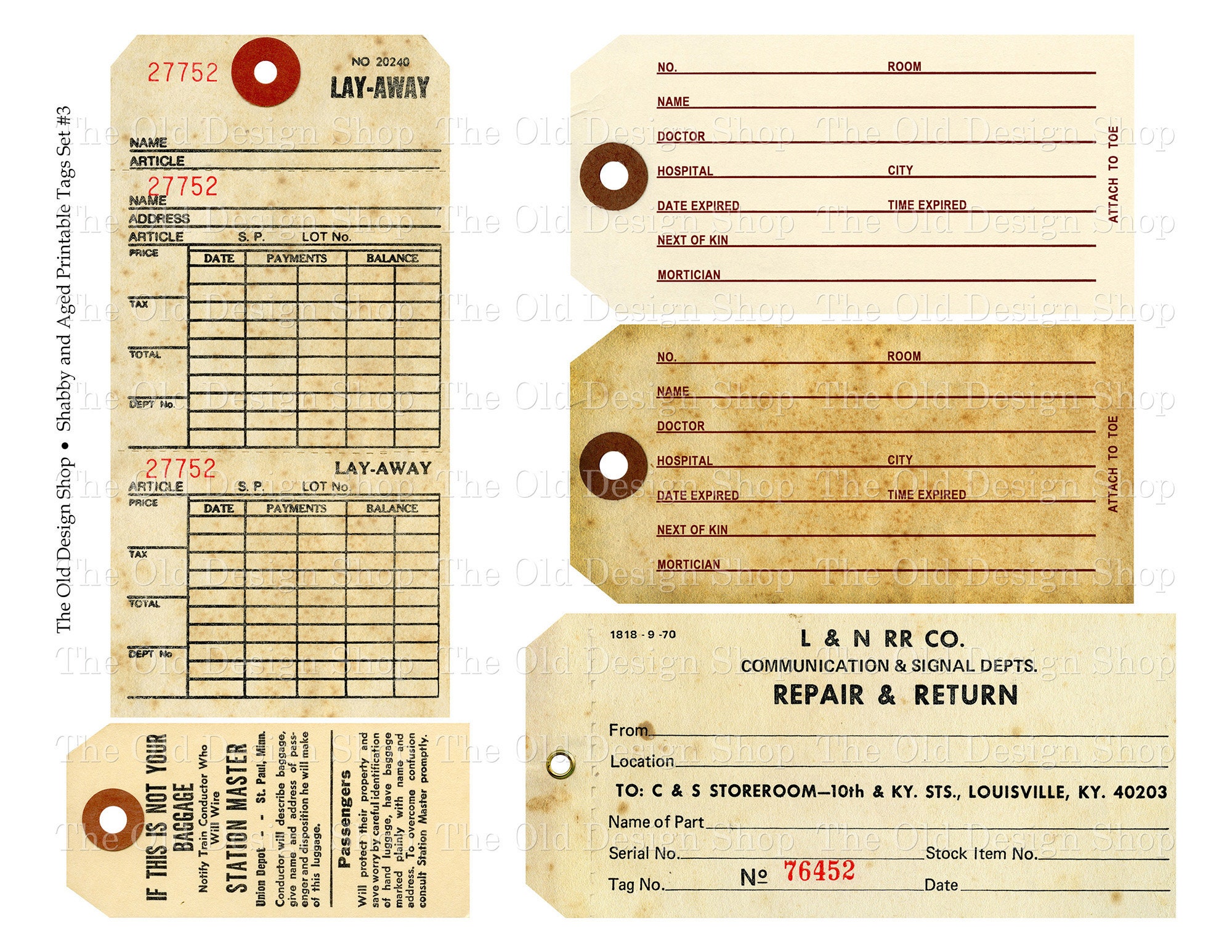 Shabby and Aged Tags Set 3 Printable Vintage Layaway Toe Tag Railway Tags for Junk Journals Cardmaking Supply JPG Format Plus Individual PNG - Etsy shabby-and-aged-tags-set-3-printable-vintage-layaway-toe-tag-railway-tags-for-junk-journals-cardmaking-supply-jpg-format-plus-individual-png-etsy