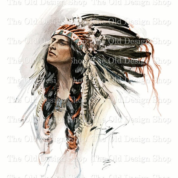 Hiawatha Wall Art Etsy