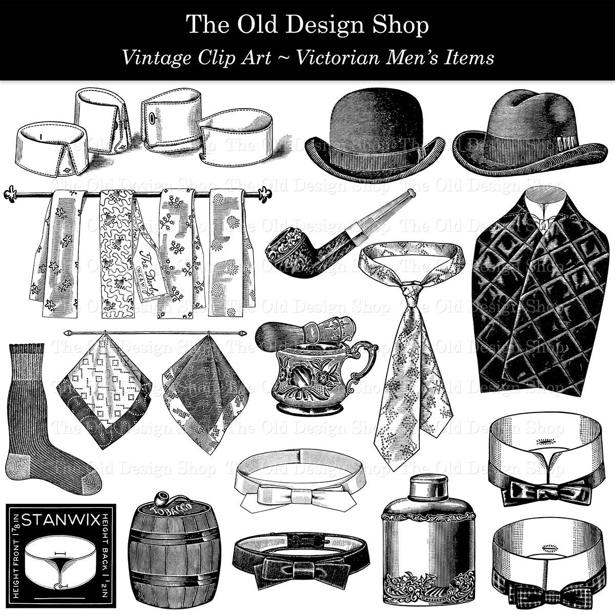 Vintage mens accessories sale