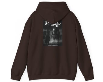 Commander of the Lords Army Hoodie | Joshua 5:13 Christian Pullover | Mens Scripture Hoodie | Biblical Knight Graphic | Christian Dad Gift