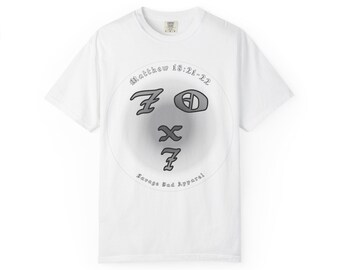 Matthew 18:21-22 Forgiveness Christian T-Shirt | Seventy Times Seven Bible Verse Tee | Mens Faith Scripture Apparel | Christian Gift