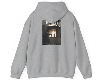 Fiery Furnace Hoodie | Daniel 3:24-25 Christian Pullover | Shadrach Meshach Abednego | Mens Faith Hoodie | Christian Dad Gift Apparel
