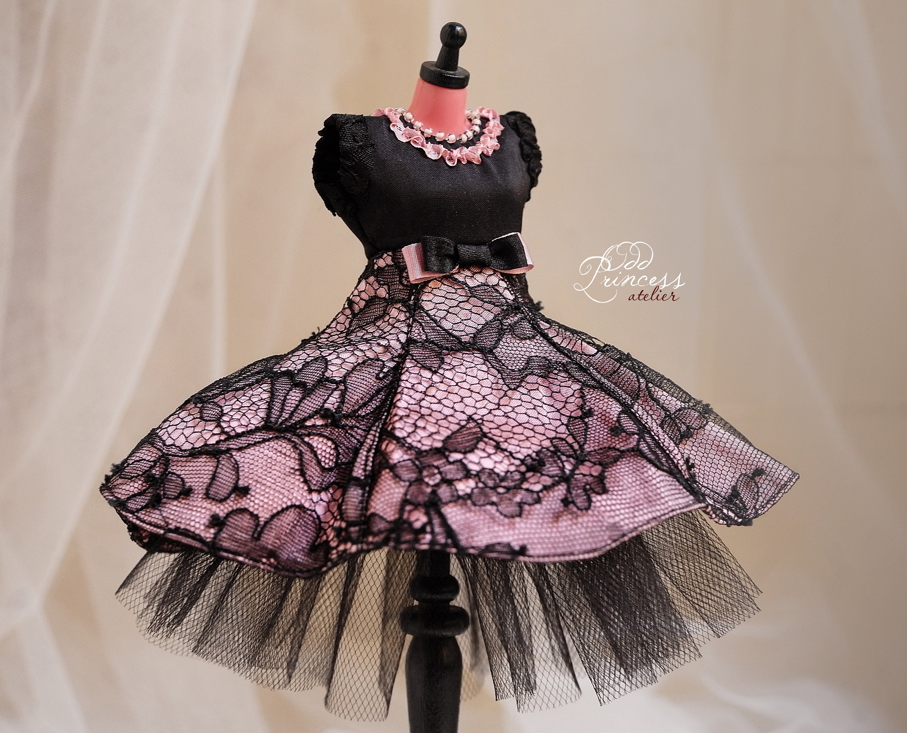 off the shoulder lace long dress LW726