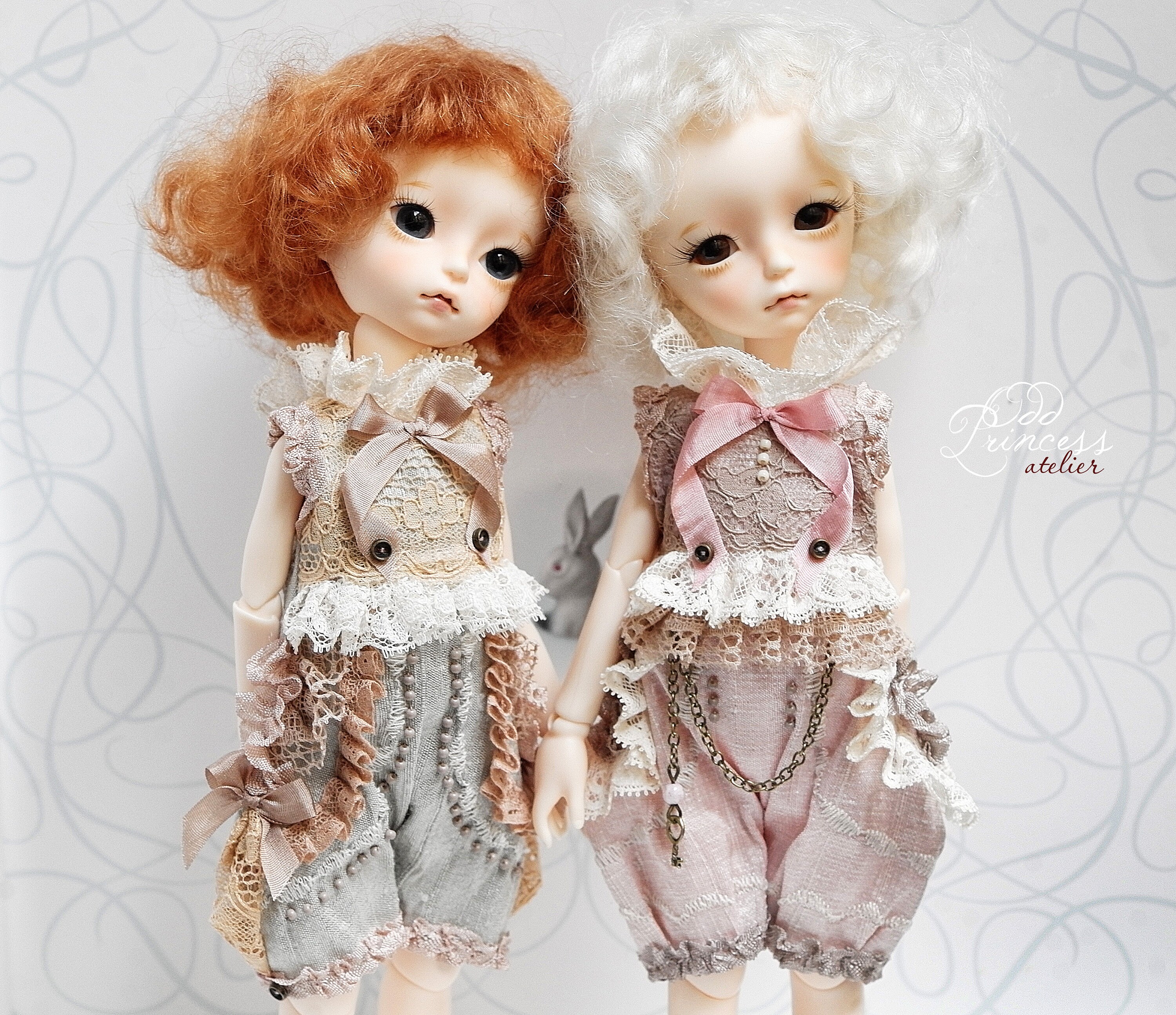 Pullip Pattern DOLL ROMPERS E-PATTERN for Blythe, Pullip, Imda 2.2, Jerryberry by Odd ...