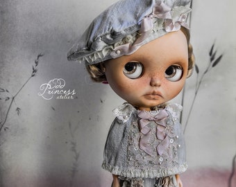 AMORE A PRIMA VISTA Blythe / Pullip / Imda 2.6 / Imda 3.0 Set completo esclusivo di Odd Princess, Doll Couture