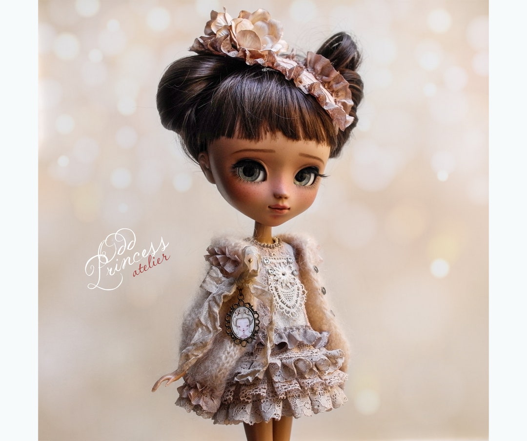 STAR DUST Blythe/pullip Silk Set by Odd Princess, Exclusive